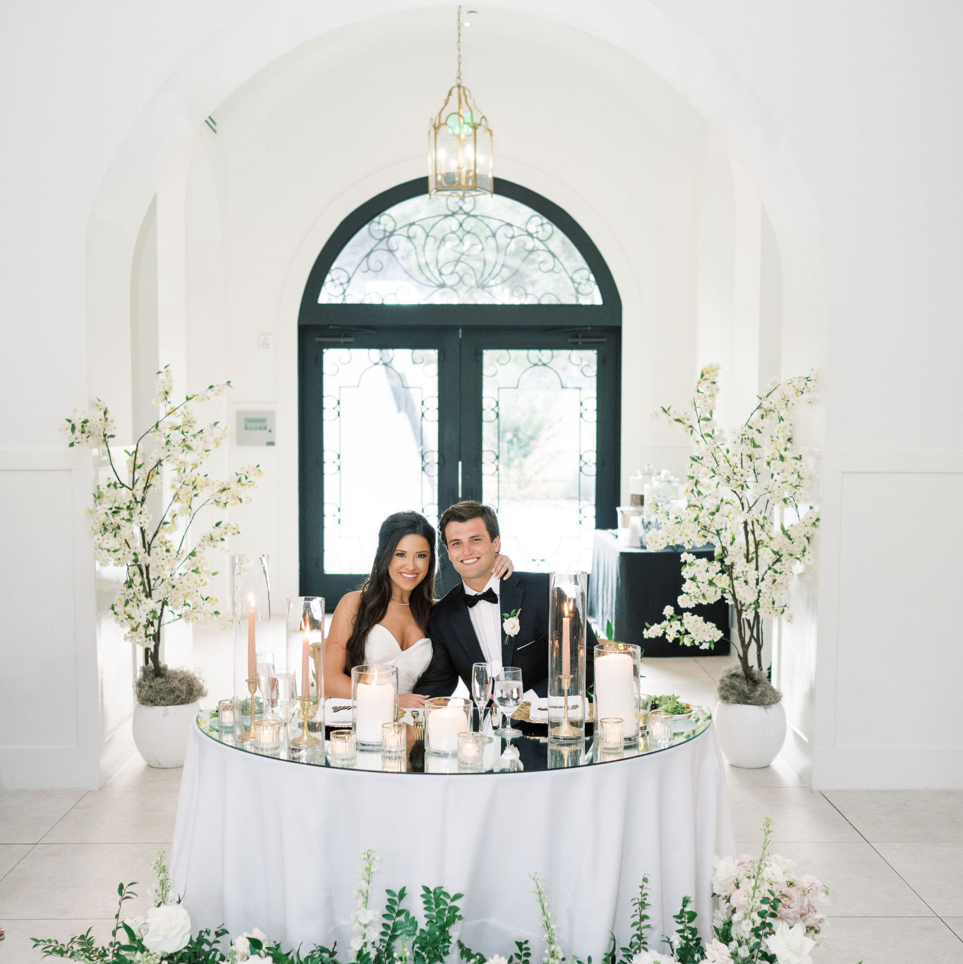 The ballroom