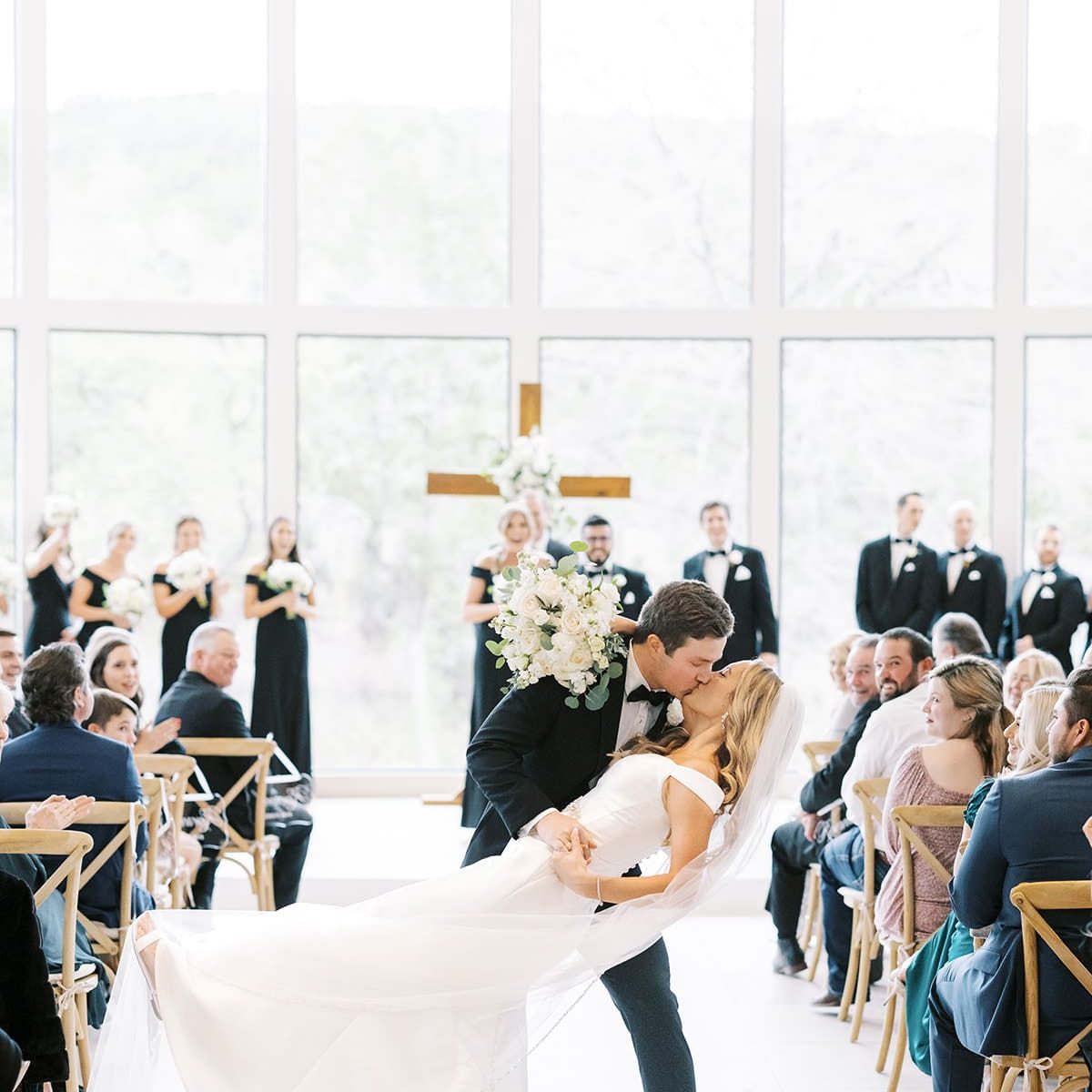 A wedding at The Preserve